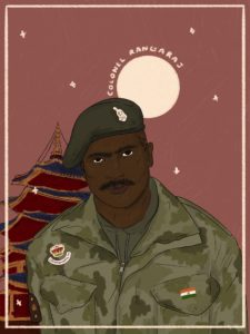 A.G Rangaraj (Credit: Produced for the Royal British Legion by Natasha Ahmed)