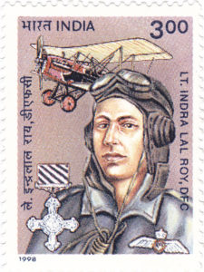 Indra Lal Roy 1998 stamp of India