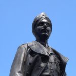 Mohinder singh Pujji memorial close up