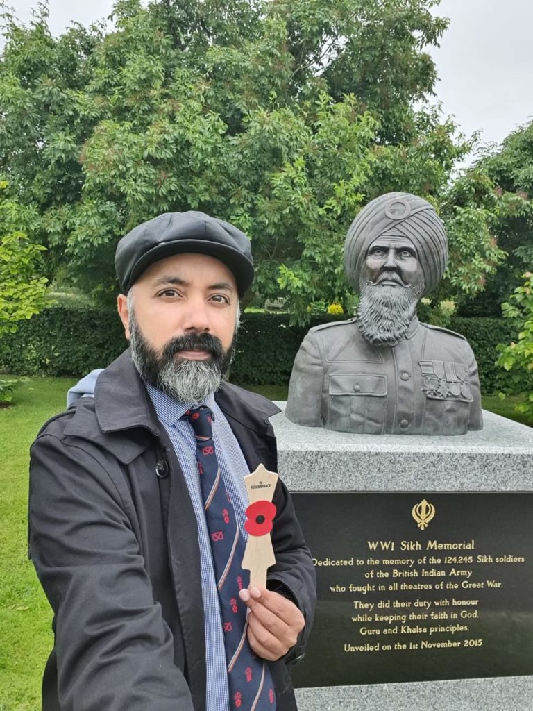 Khanda Poppy Tribute (Kalwinder Singh Dhindsa)