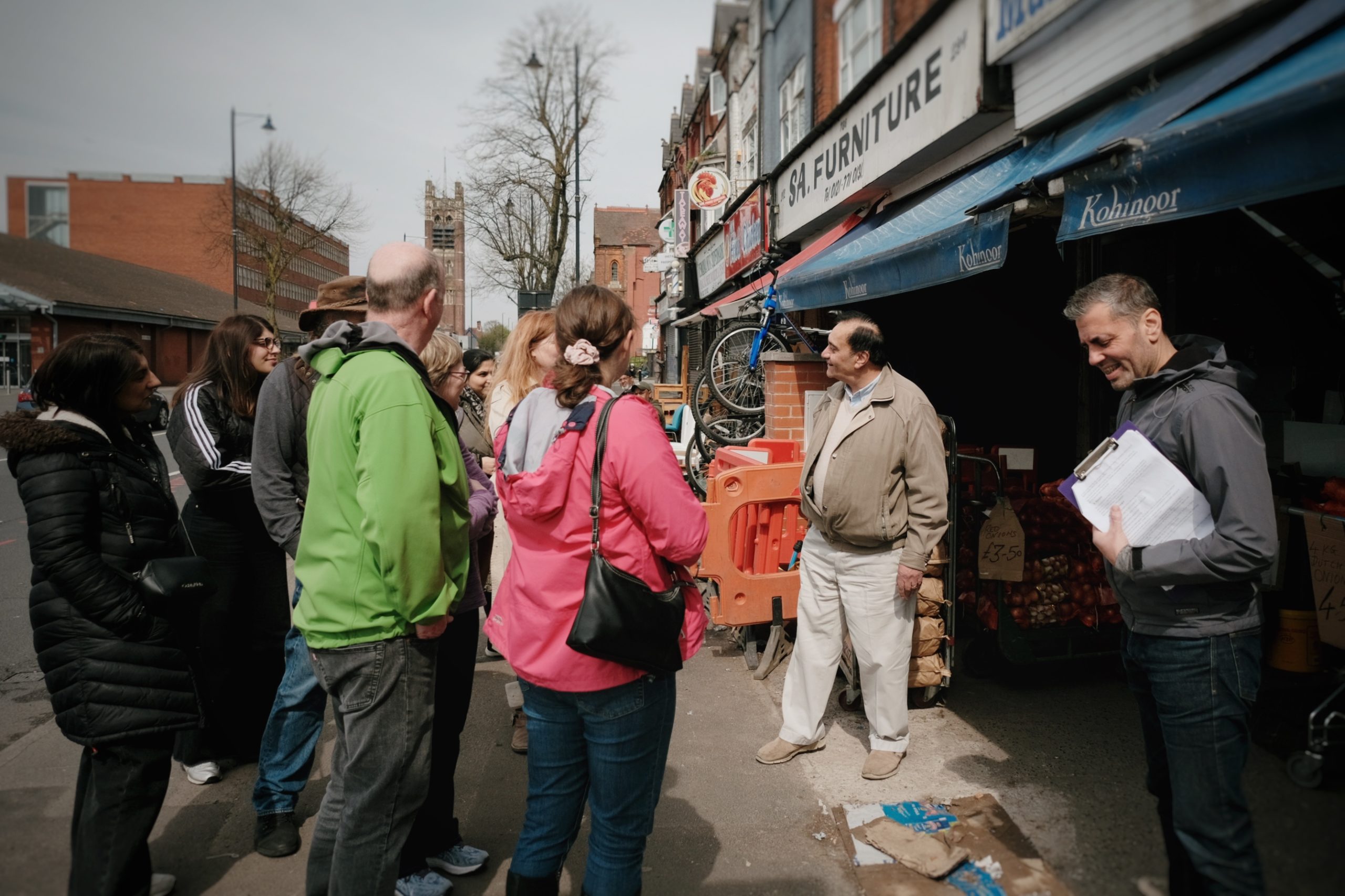 Walking Tour on The Stratford Road