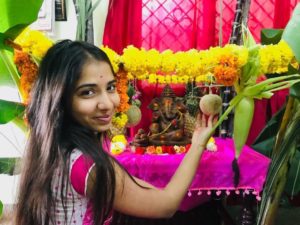 Ganesha's blessings at home