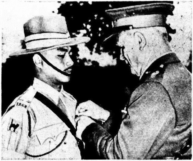 Gaje Ghale and Lord Wavell