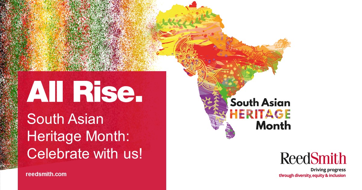 Reed Smith MCN event for South Asian Heritage Month