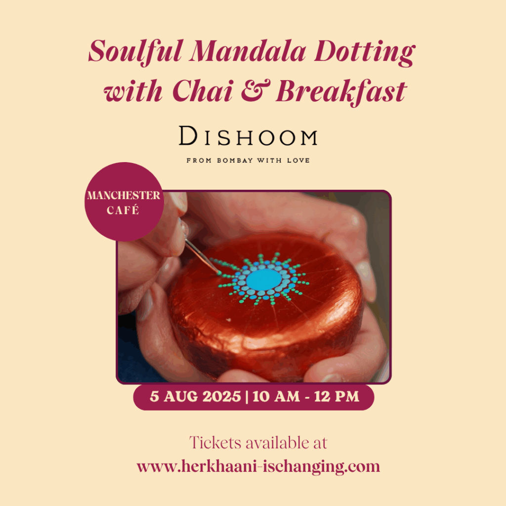 Mandala in Dots - workshop: Tree of Life