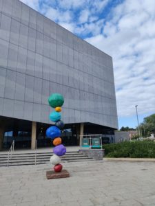 Outside of West Yorkshire History Centre, Wakefield