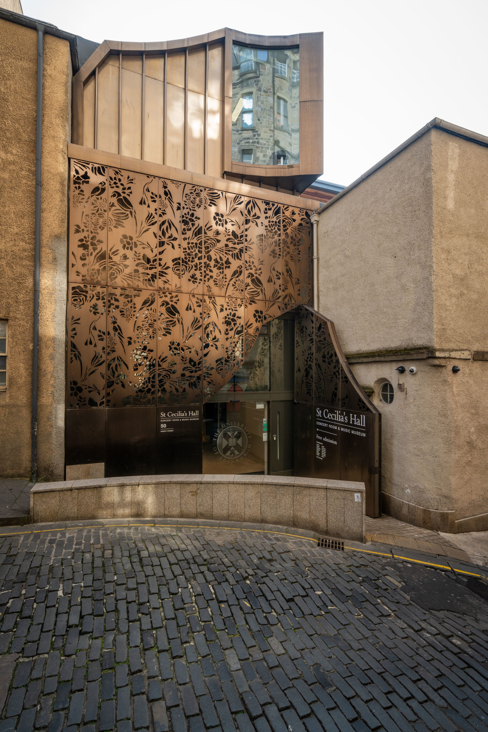 St. Cecilia's Concert Hall and Music Museum