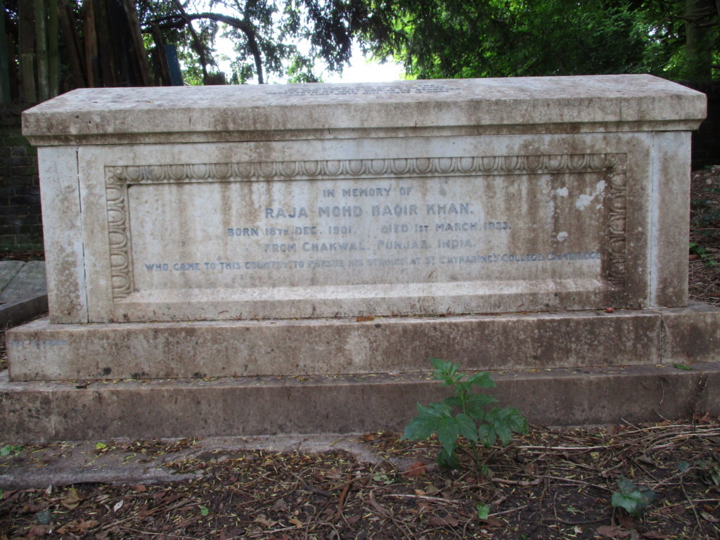 The tomb of Raja Muhammad Baqir Khan