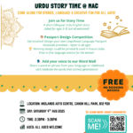 Drop in poster