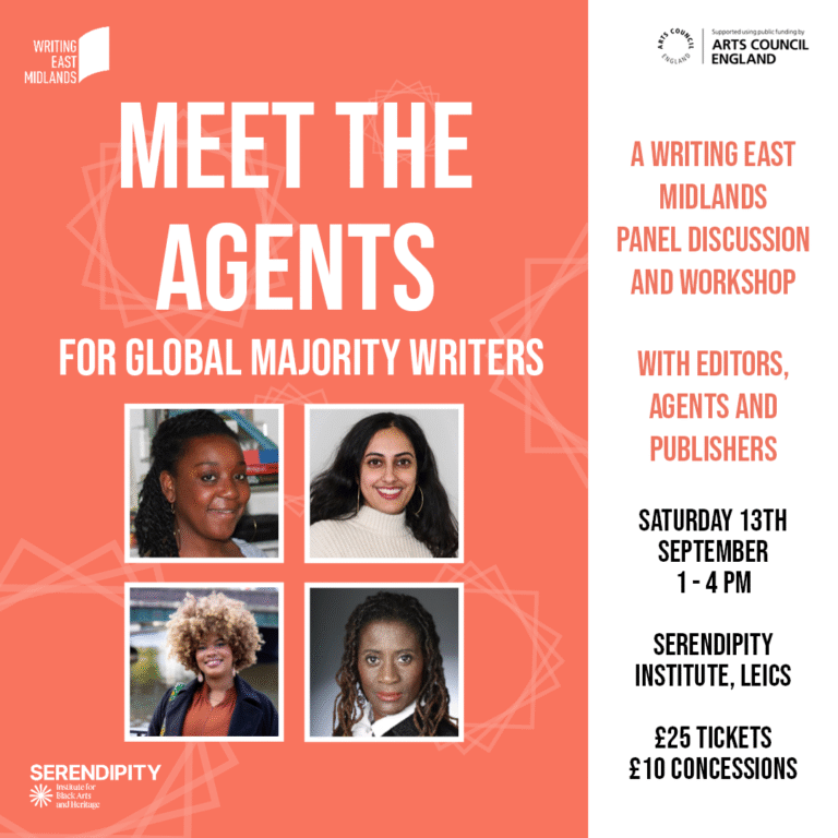 Meet the Agents Day for Global Majority Writers