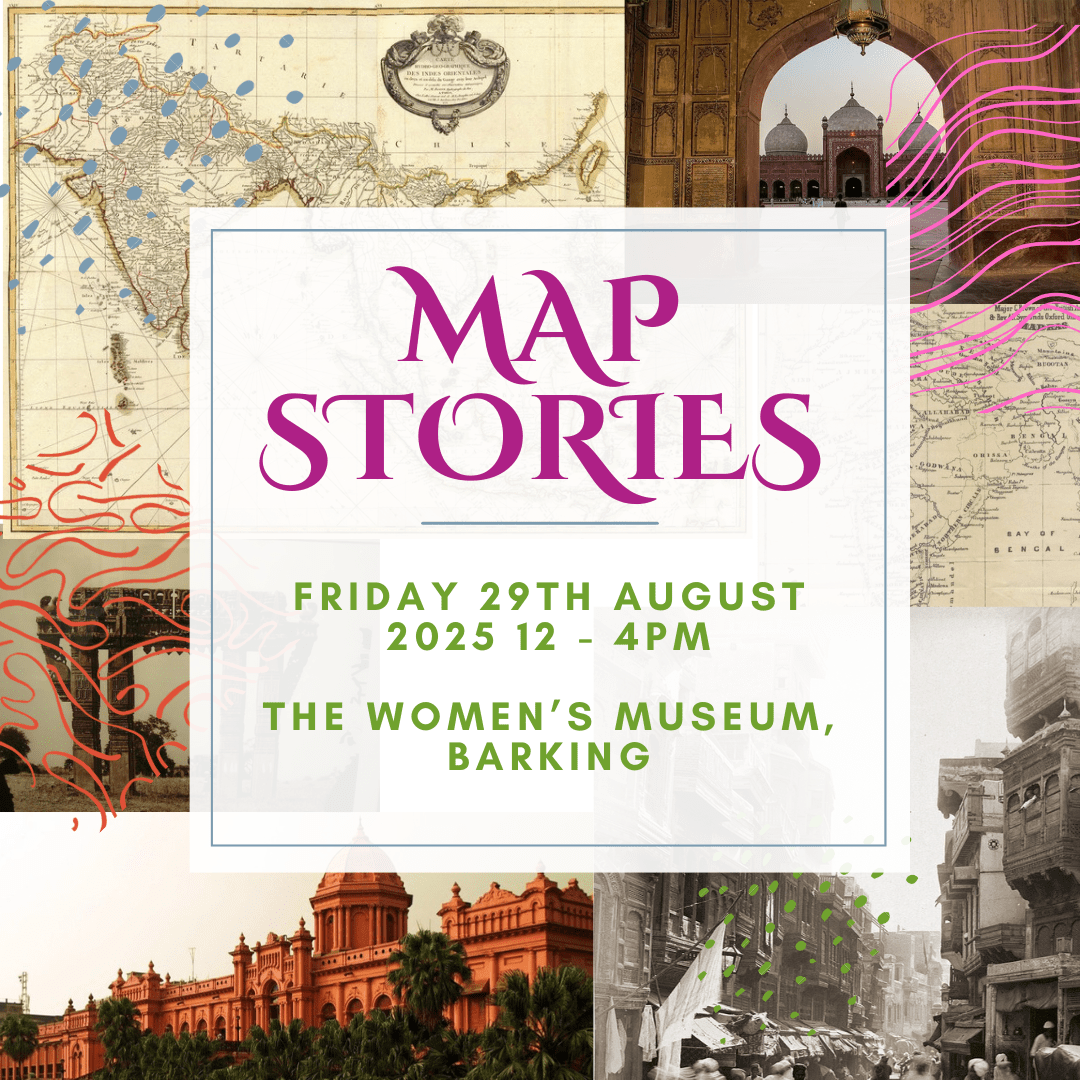 Map Stories Poster