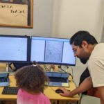 Showing historic maps and database of archaeological sites to the public