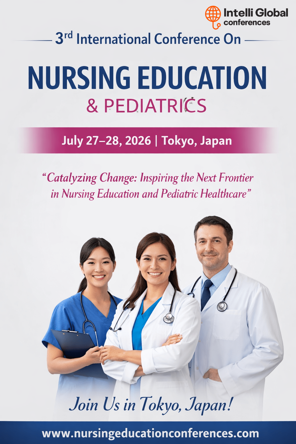 3rd International Conference On Nursing Education & Pediatrics-2026-Tokyo-japan