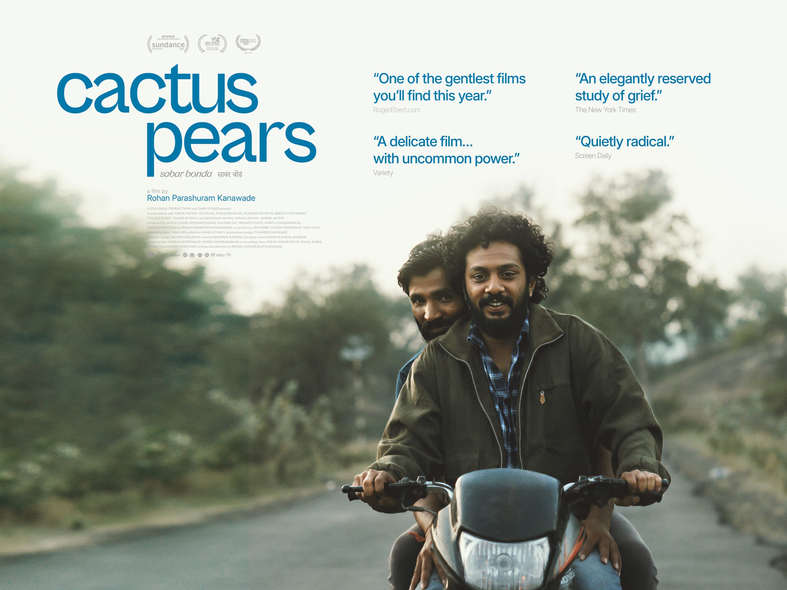 CACTUS PEARS UK RELEASE POSTER