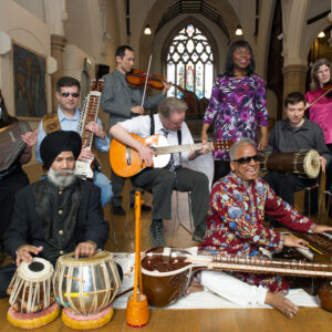 Baluji with his Inner Vision Orchestra