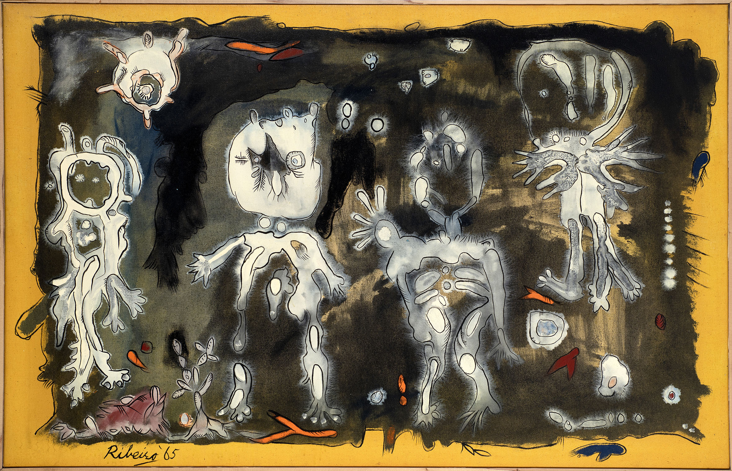 Frolic on a Nuclear Playground, 1965 - Lancelot Ribeiro