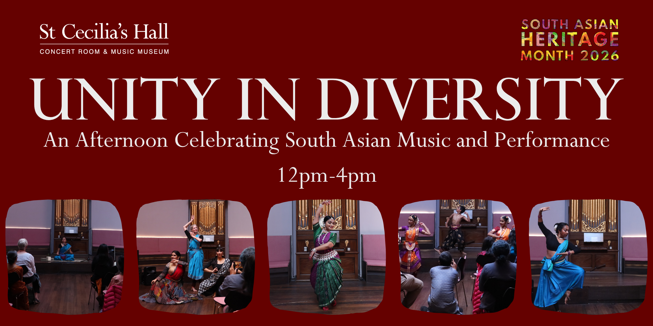 1. A vibrant gathering showcasing Asian and South Asian music and performances, celebrating cultural diversity in unity.