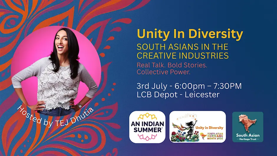 Unity In Diversity: South Asians’ Stories in the Creative Industries ...