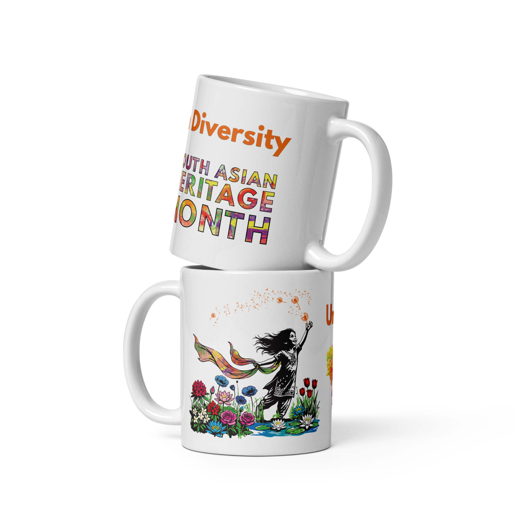 SAHM | Unity in Diversity Ceramic Mugs