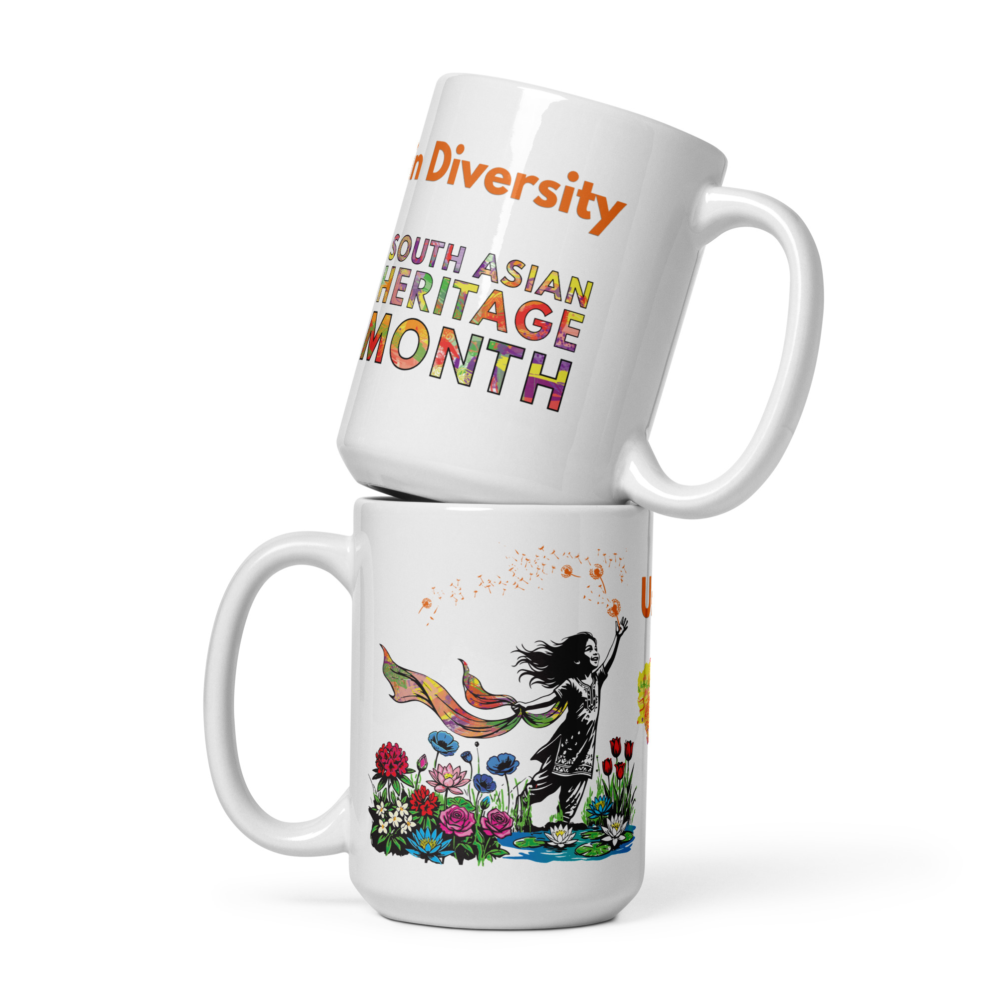 SAHM | Unity in Diversity Ceramic Mugs - Image 2