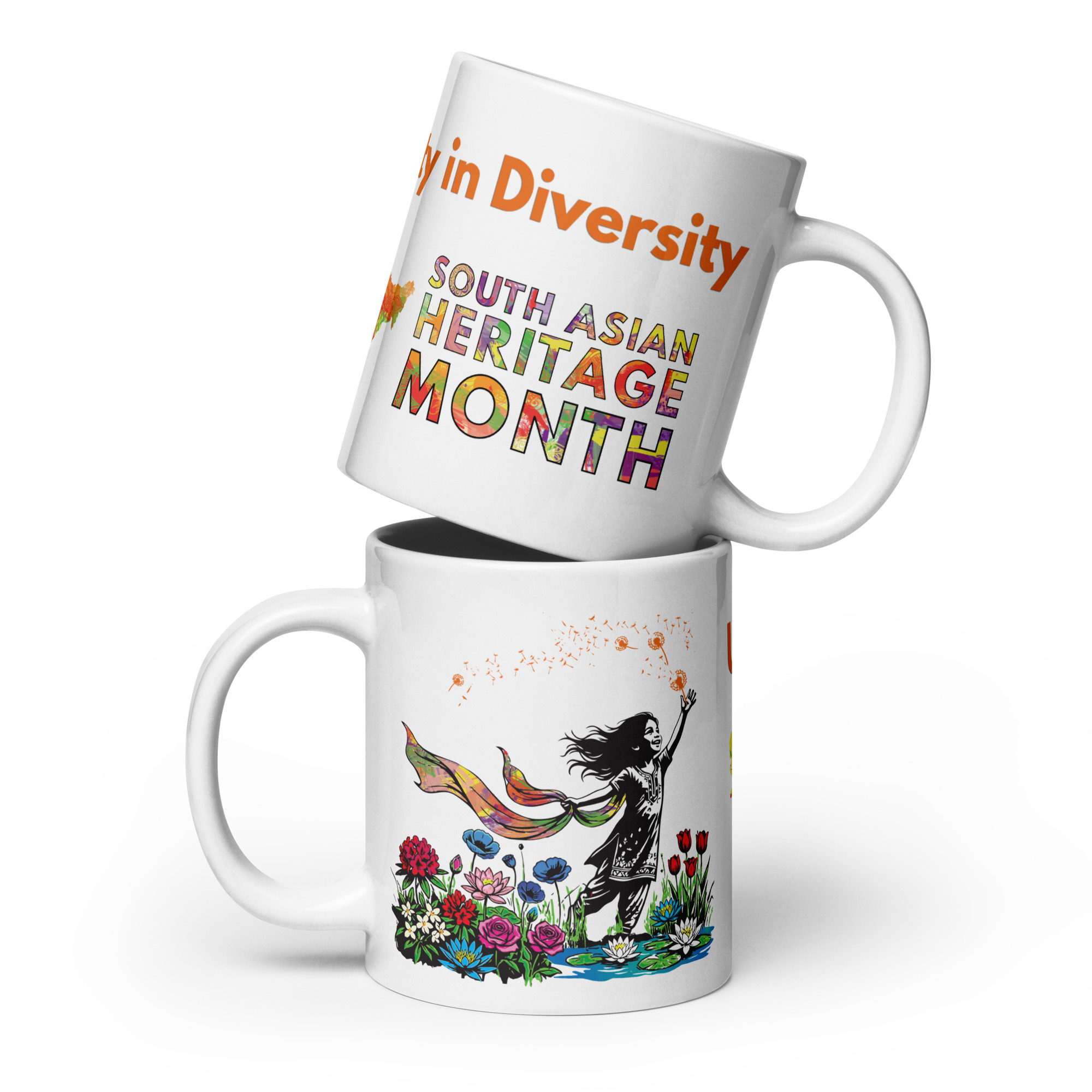 SAHM | Unity in Diversity Ceramic Mugs - Image 3