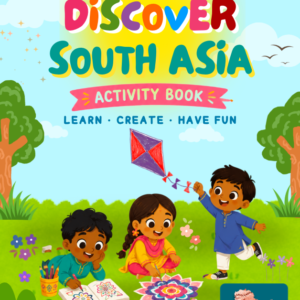Let's Discover South Asia - Children's Activity Book