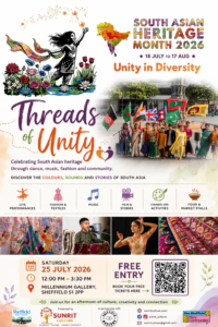 Threads of Unity - SAHM 2026