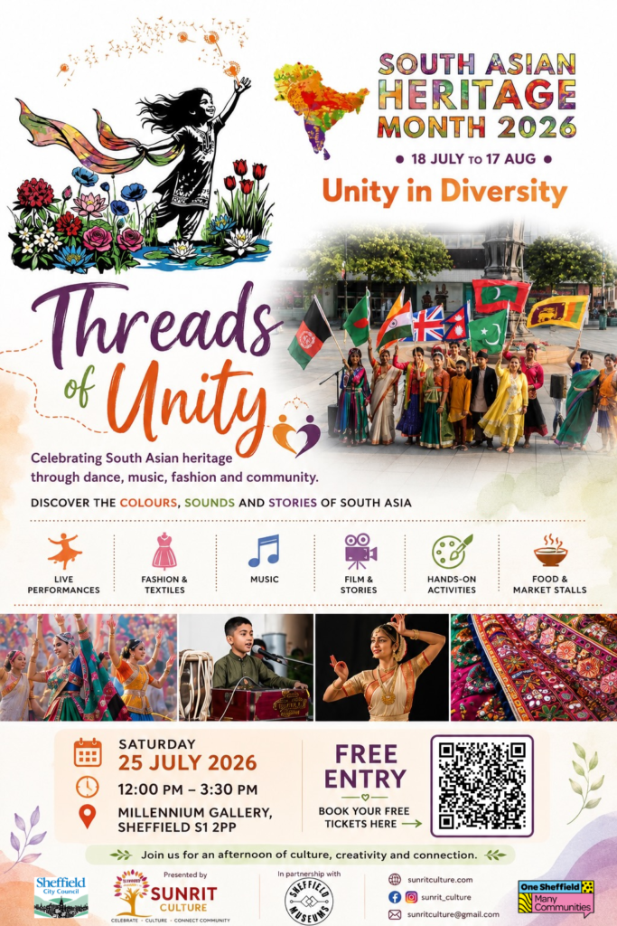 Threads of Unity - SAHM 2026